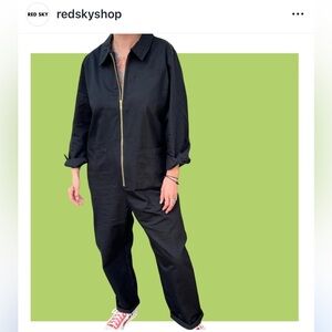 Black Red Sky Boilersuit